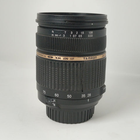 Tamron 28-75mm F2.8 For Canon  - 684393 Tamron 28-75mm F2.8 For Canon  - 684393