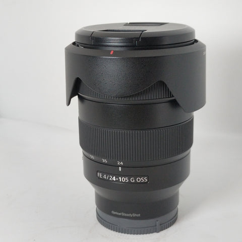 Sony FE 24-105mm f/4 G OSS Lens used 2007999