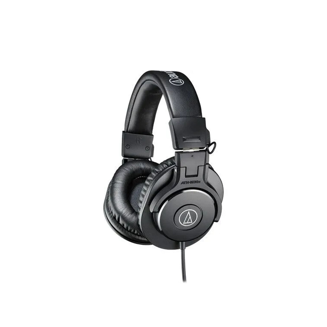 Audio-Technica ATH-M30X Monitor Headphones (Black)