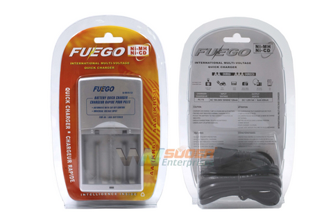 Fugeo Battery Quick Charger