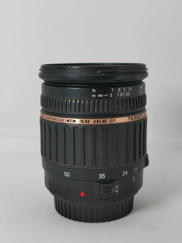 Tamron 17-50mm 2.8 canon used (273399) Tamron 17-50mm 2.8 canon used (273399)
