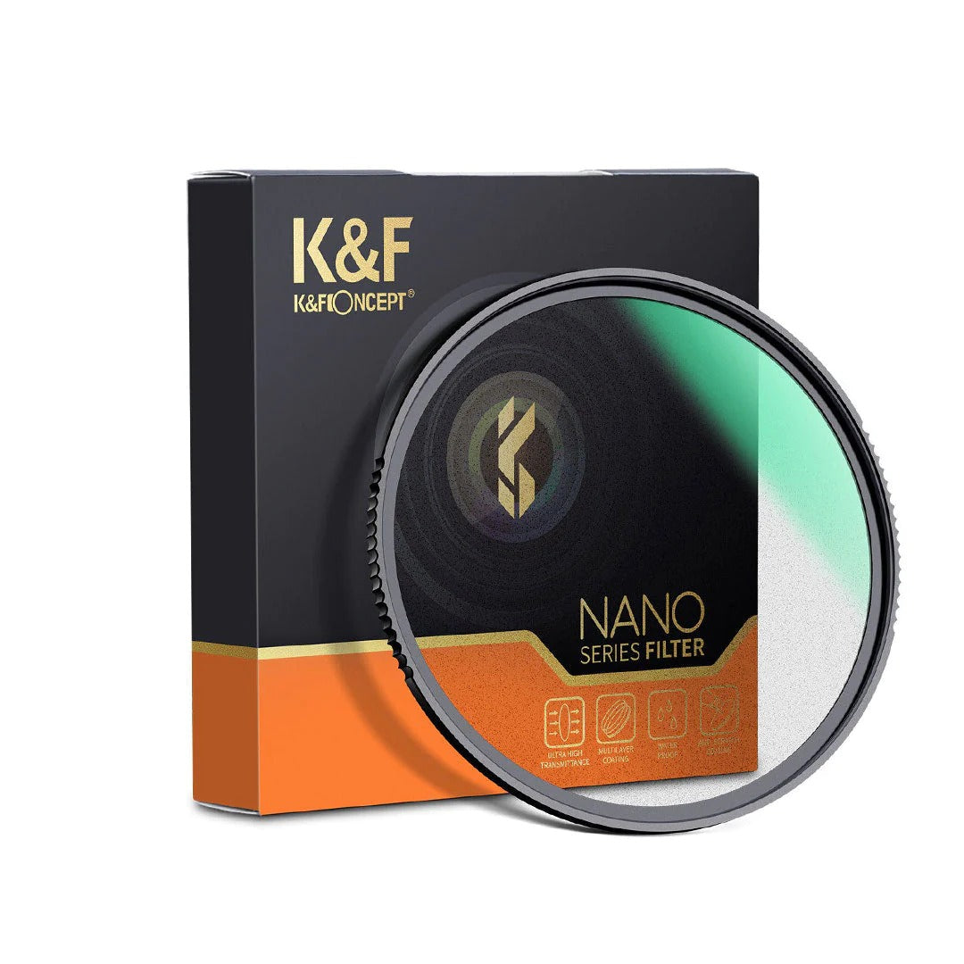 K&F 52mm ND2-400 Filter – DigiMax Pakistan