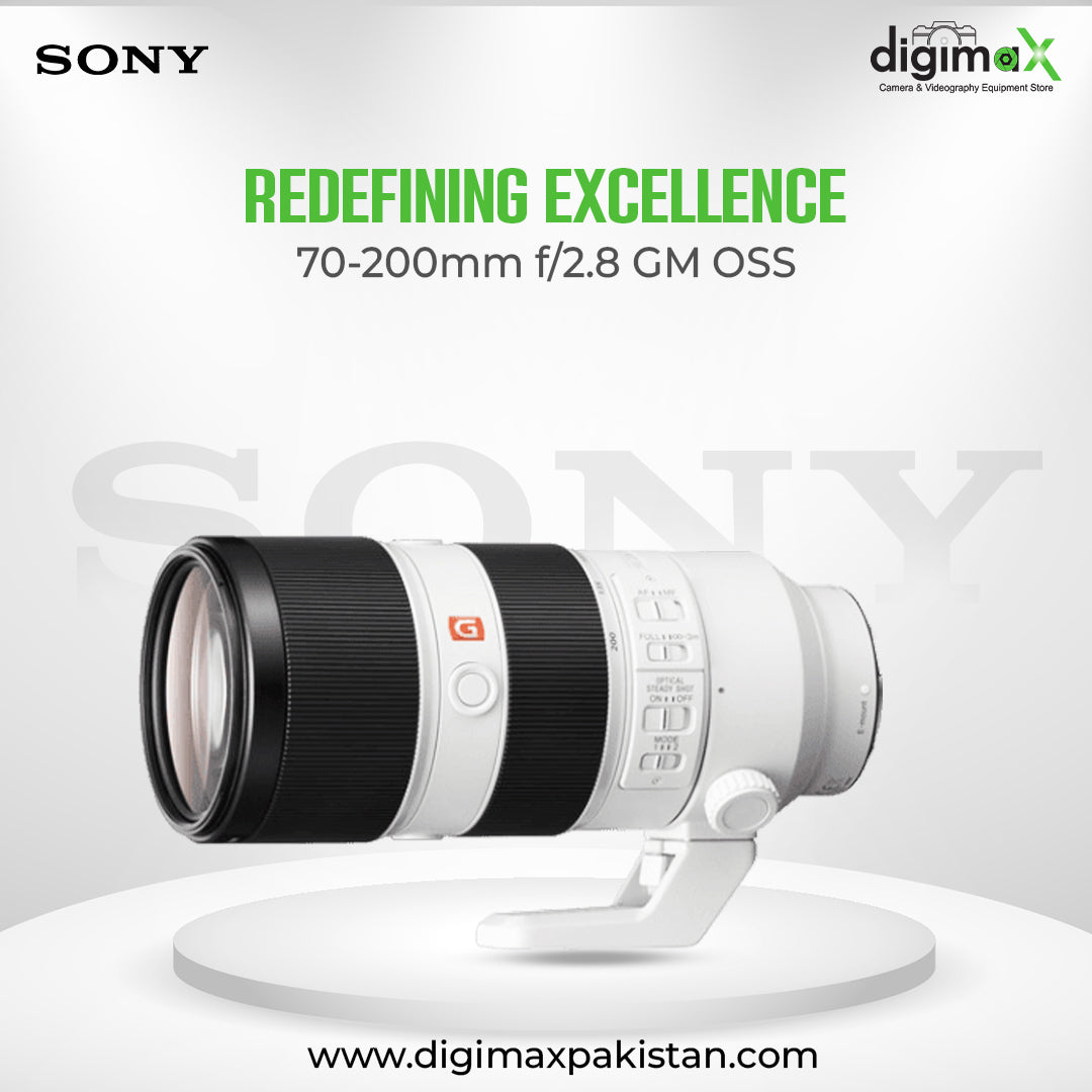 Sony FE 70-200mm GM Lens – DigiMax Pakistan