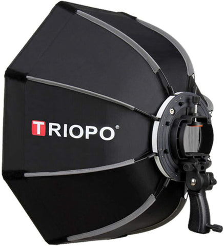 Octa Box 90cm Triopo Speedlight Flash Octa