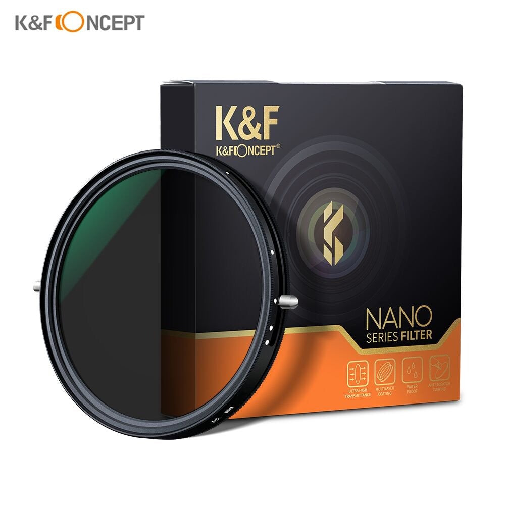 K&F 67mm Nano C ND2-400