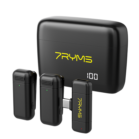 7RYMS Rimo S1 UC 2.4G Dual-channel Wireless Microphone