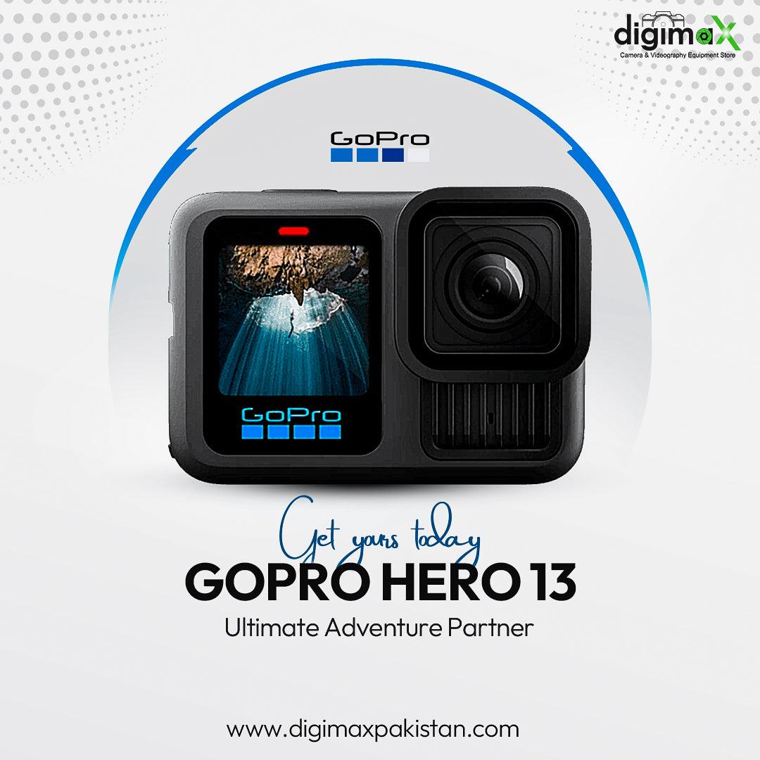 GoPro HERO 13 Black – DigiMax Pakistan - Main Image