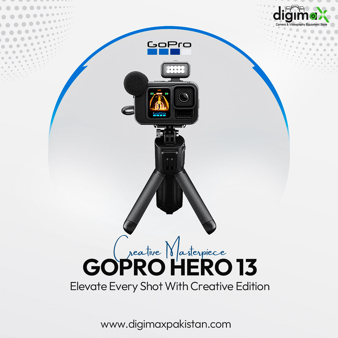 GoPro HERO 13 Black Creator Edition – DigiMax Pakistan