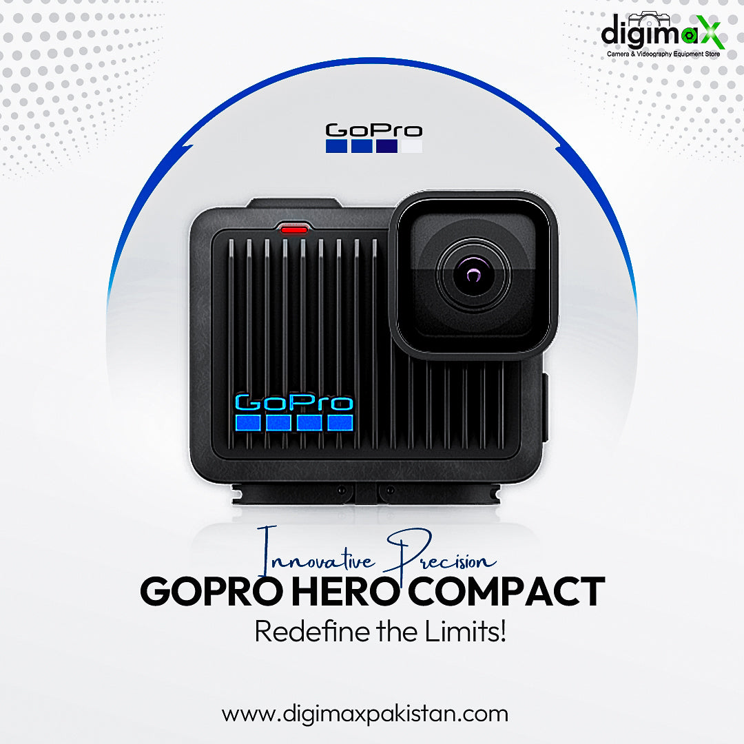 GoPro Hero 4K Compact Action Camera – DigiMax Pakistan