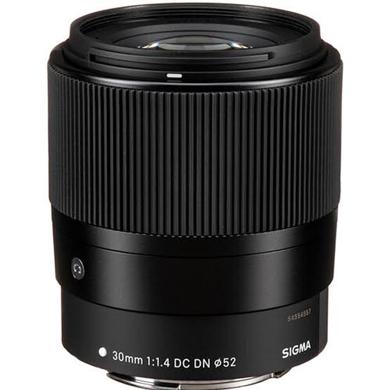 Sigma 30mm F1.4 DC DN Canon EF-M USED 56010839