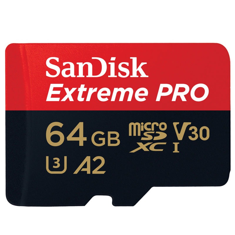 SanDisk 64GB 200MB/s Extreme Pro Micro SD Card