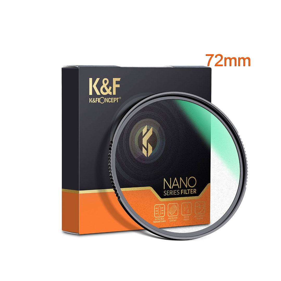 K&F 72mm Black Diffusion Filter