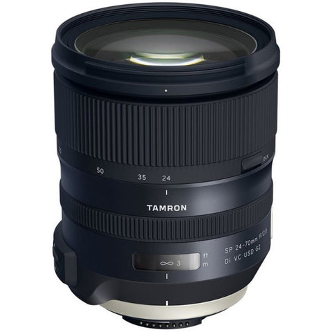Tamron SP 24-70mm f/2.8 Di VC USD G2 Lens for Nikon F Tamron SP 24-70mm f/2.8 Di VC USD G2 Lens for Nikon F