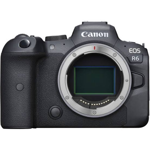 Canon EOS R6 Mirrorless Digital Camera w/ RF 100-500mm f/4.5-7.1L IS USM Lens
