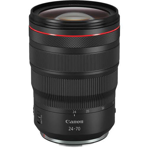 Canon RF 24-70mm F2.8L IS USM Lens Canon RF 24-70mm F2.8L IS USM Lens