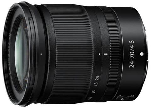 Nikon 24-70mm F4 S Lens