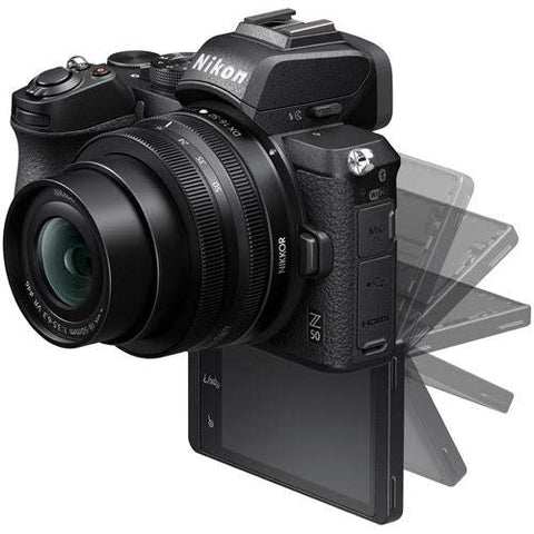 Nikon Z50 Mirrorless Digital Camera with 16-50mm Lens