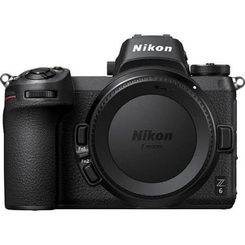 Nikon Z6 Mirrorless Digital Camera with 24-50mm Lens + FTZ Adapter