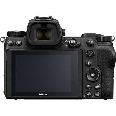 Nikon Z6 Mirrorless Digital Camera with 24-50mm Lens + FTZ Adapter