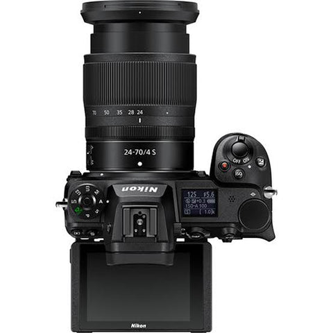 Nikon Z 6 Mirrorless Digital Camera with 24-70mm Lens