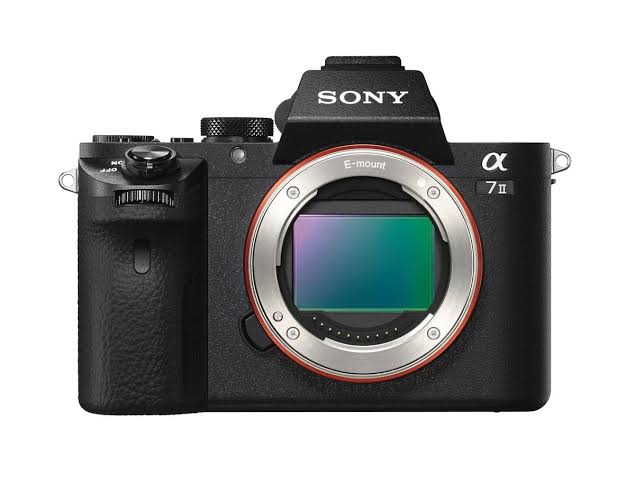 Sony A7 ii Mirrorless Digital Camera (Body Only)