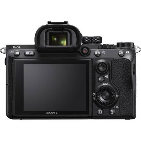 Sony A7 iii Mirrorless Digital Camera (Body Only) CW