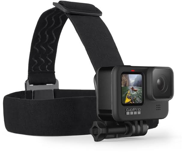 Gopro head strap deals