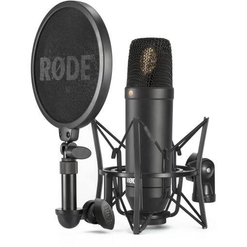 Rode NT1 KIT Large-Diaphragm Cardioid Condenser Microphone