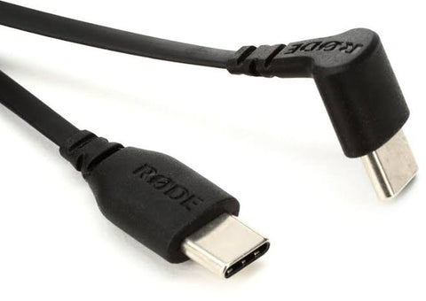 Rode SC16 Straight USB Type-C to Right-Angle USB Type-C Cable (11.8")