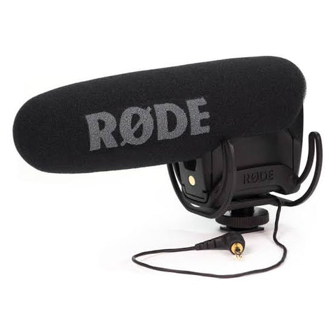 Rode VideoMic Pro Rycote Camera-Mount Shotgun Microphone