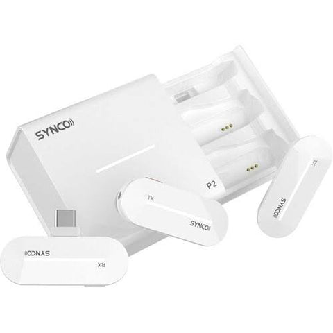 Synco P2T Miniature 2-Person Digital Wireless Microphone System Synco P2T Miniature 2-Person Digital Wireless Microphone System