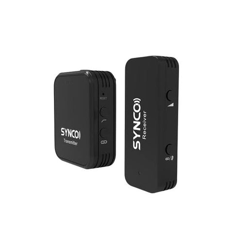 Synco WAir-G1L Ultracompact Digital Wireless Microphone System with Lightning Connector for iPhones (2.4 GHz) Synco WAir-G1L Ultracompact Digital Wireless Microphone System with Lightning Connector for iPhones (2.4 GHz)