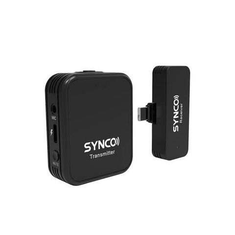 Synco WAir-G1T Ultracompact Digital Wireless Microphone System Synco WAir-G1T Ultracompact Digital Wireless Microphone System
