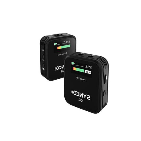 Synco WAir-G2-A1 Ultracompact Digital Wireless Microphone System for Mirrorless/DSLR Cameras (2.4 GHz) Synco WAir-G2-A1 Ultracompact Digital Wireless Microphone System for Mirrorless/DSLR Cameras (2.4 GHz)