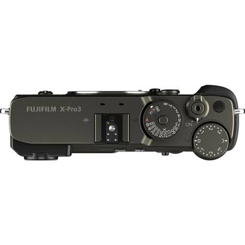 FUJIFILM X-Pro3 Mirrorless Digital Camera (Body Only, Black) FUJIFILM X-Pro3 Mirrorless Digital Camera (Body Only, Black)