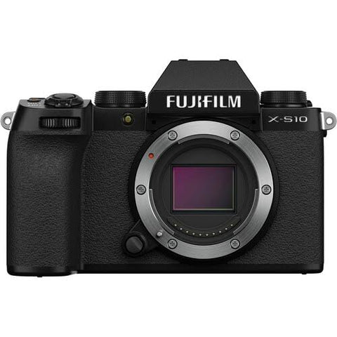 FUJIFILM X-S10 Mirrorless Digital Camera (Body Only) FUJIFILM X-S10 Mirrorless Digital Camera (Body Only)