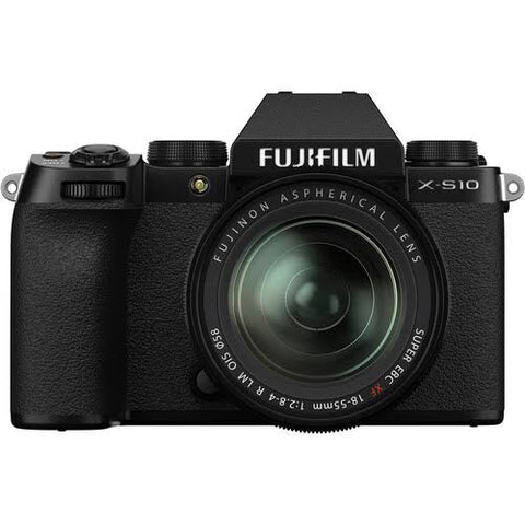 FUJIFILM X-S10 Mirrorless Digital Camera with 18-55mm Lens FUJIFILM X-S10 Mirrorless Digital Camera with 18-55mm Lens