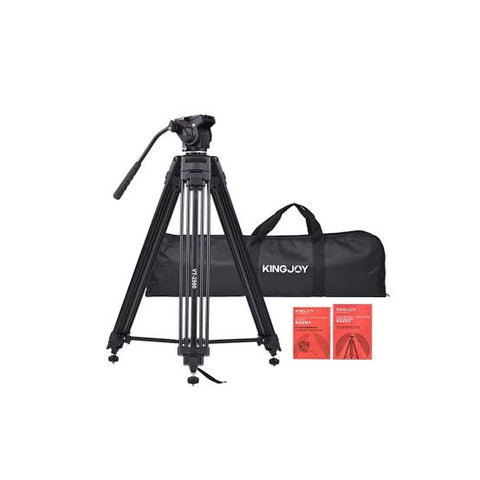 KINGJOY VT-2500 Professional Light Weight Camera Tripod KINGJOY VT-2500 Professional Light Weight Camera Tripod