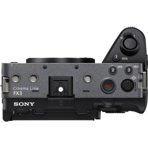Sony FX3 Full-Frame Cinema Camera + Gimbal