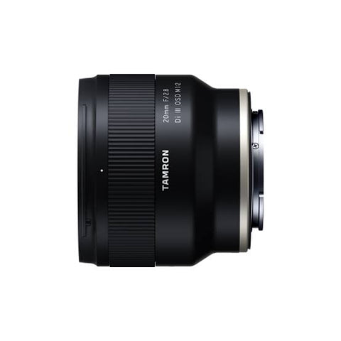 Tamron 20mm f/2.8 Di III OSD M 1:2 Lens for Sony E