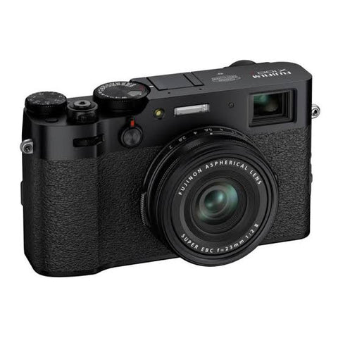 FUJIFILM X100V Digital Camera (Black)