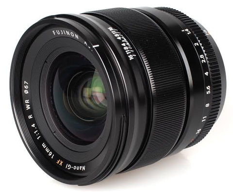 FUJIFILM XF 16mm f/1.4 R WR Lens FUJIFILM XF 16mm f/1.4 R WR Lens