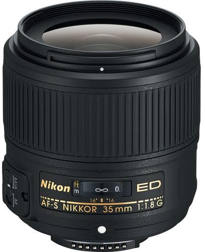 Nikon AF-S FX NIKKOR 35mm f/1.8G ED Lens