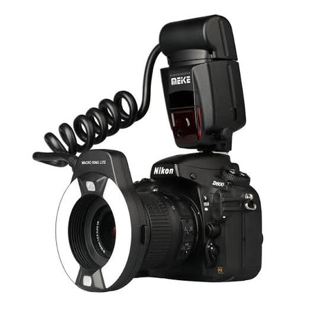 Meike MK-14EXT TTL Macro Ring Flash for Canon Meike MK-14EXT TTL Macro Ring Flash for Canon