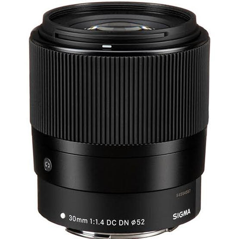 Sigma 30mm F1.4 DC DN Canon EF-M