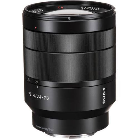 Sony FE 24-70mm F4 ZA OSS Lens