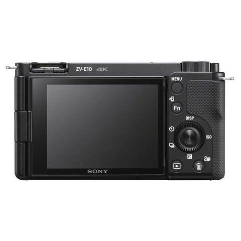 Sony ZV-E10 16-50mm Mirrorless Camera Lens (Black)