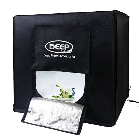 DEEP LED Studio-in-a-Box 40*40*40cm (Product Box) DEEP LED Studio-in-a-Box 40*40*40cm (Product Box)