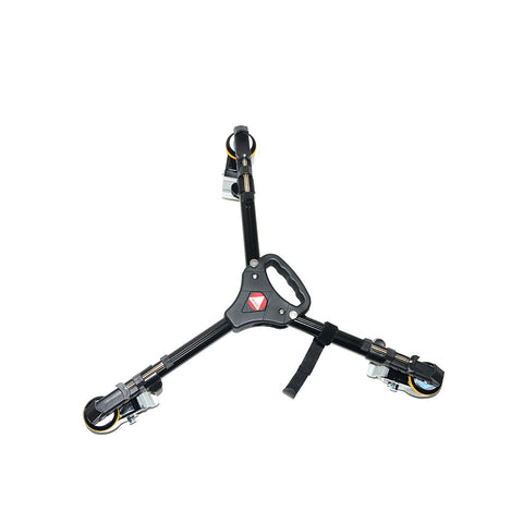 Kingjoy VX-600 heavy-duty rock solid tripod dolly Kingjoy VX-600 heavy-duty rock solid tripod dolly