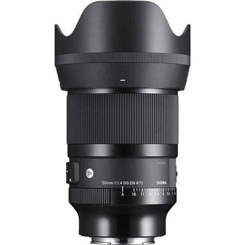Sigma 50mm F1.4 DG DN  Lens for Sony A
